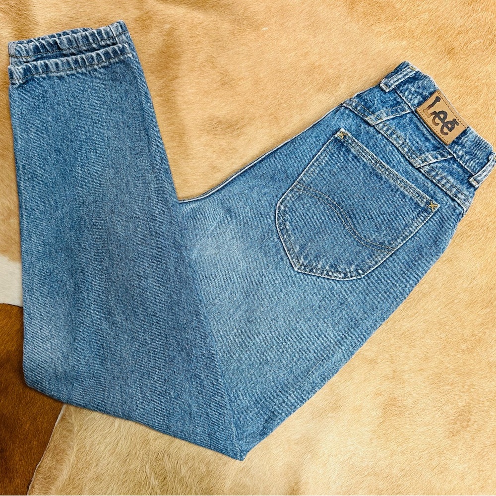 Vintage Riders by Lee High Rise mom jeans Blue Jeans